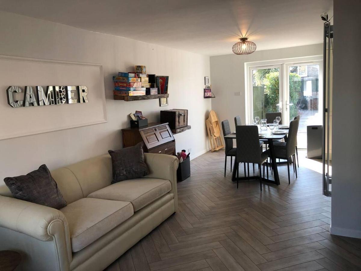 Luxury House In Camber Sand Beach Is 2Min Walk !! ไรย์ ภายนอก รูปภาพ