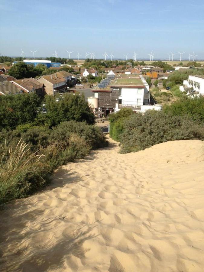 Luxury House In Camber Sand Beach Is 2Min Walk !! ไรย์ ภายนอก รูปภาพ